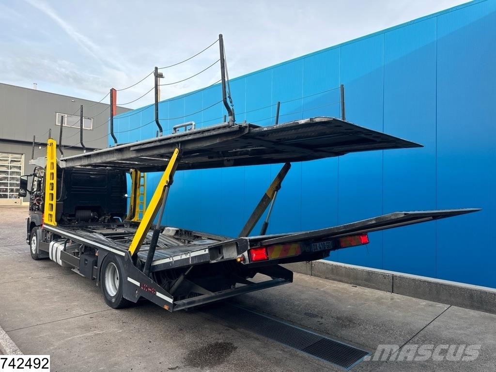 Volvo FM 420 EURO 6, ACC, Lohr Transport vehicles