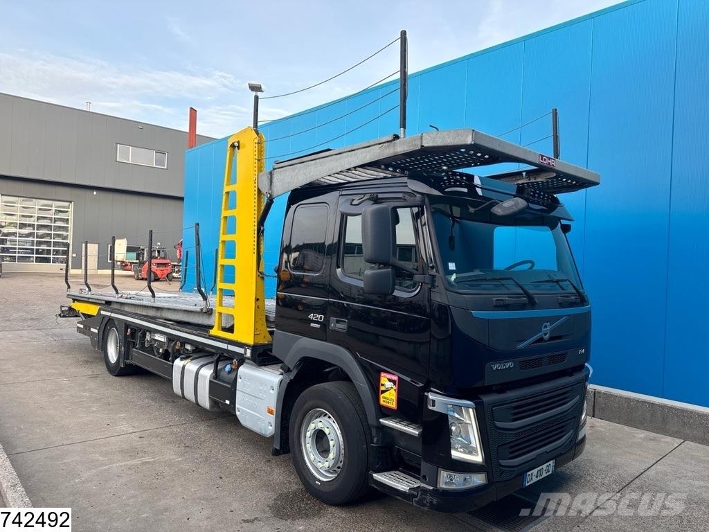 Volvo FM 420 EURO 6, ACC, Lohr Transport vehicles