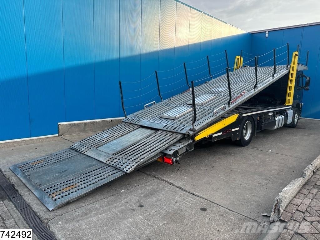 Volvo FM 420 EURO 6, ACC, Lohr Transport vehicles