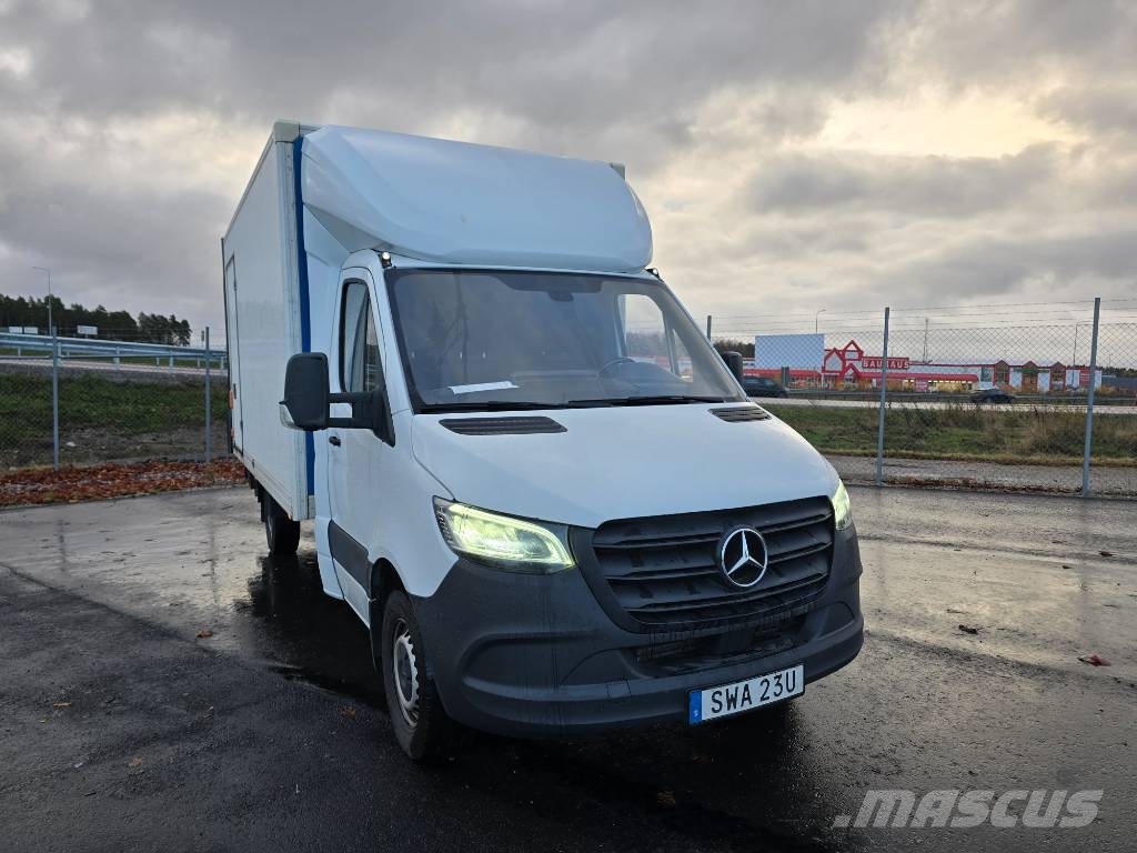 Mercedes-Benz Sprinter 317 CDI Preču pārvadāšanas furgoni