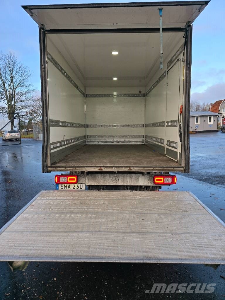 Mercedes-Benz Sprinter 317 CDI Preču pārvadāšanas furgoni