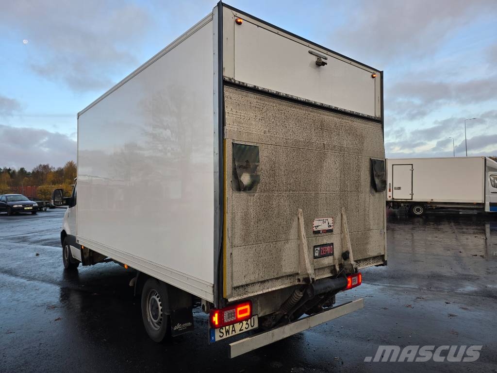 Mercedes-Benz Sprinter 317 CDI Preču pārvadāšanas furgoni