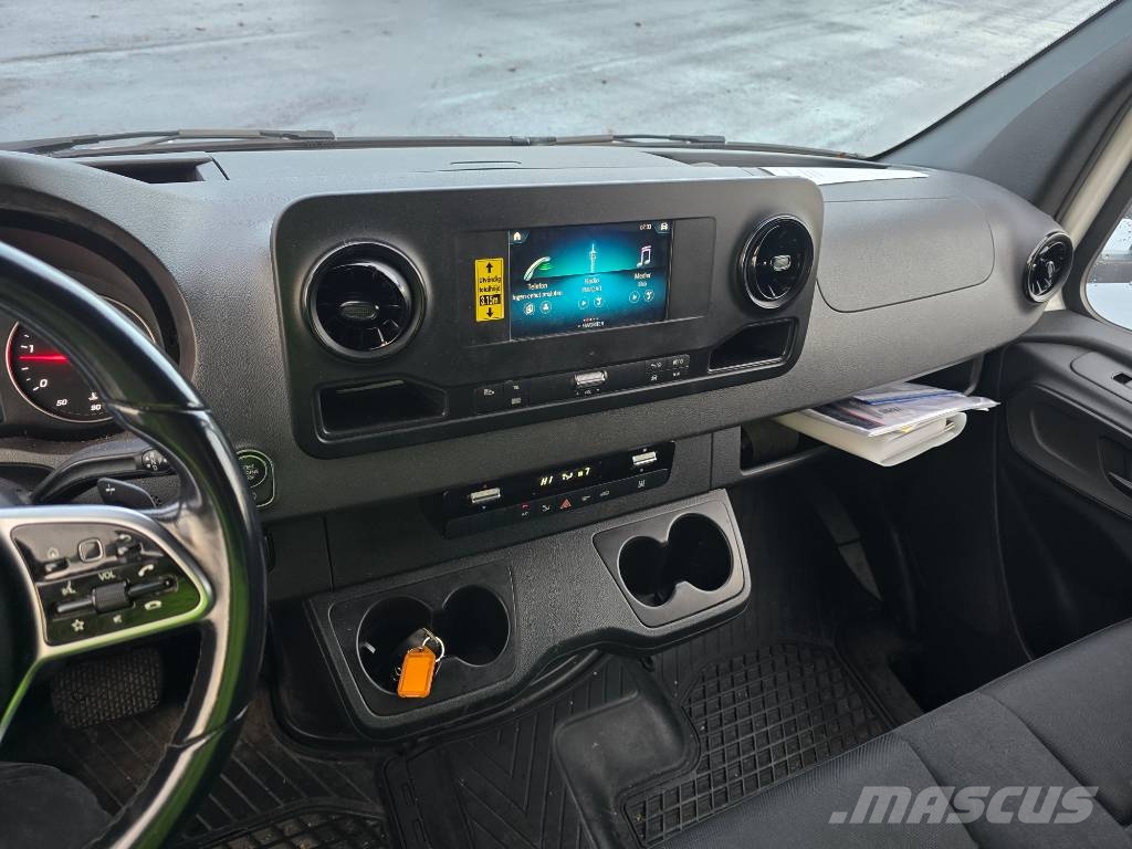 Mercedes-Benz Sprinter 317 CDI Preču pārvadāšanas furgoni