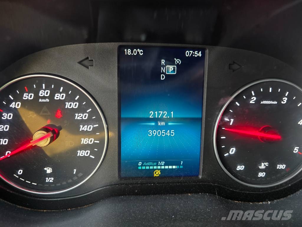 Mercedes-Benz Sprinter 317 CDI Preču pārvadāšanas furgoni