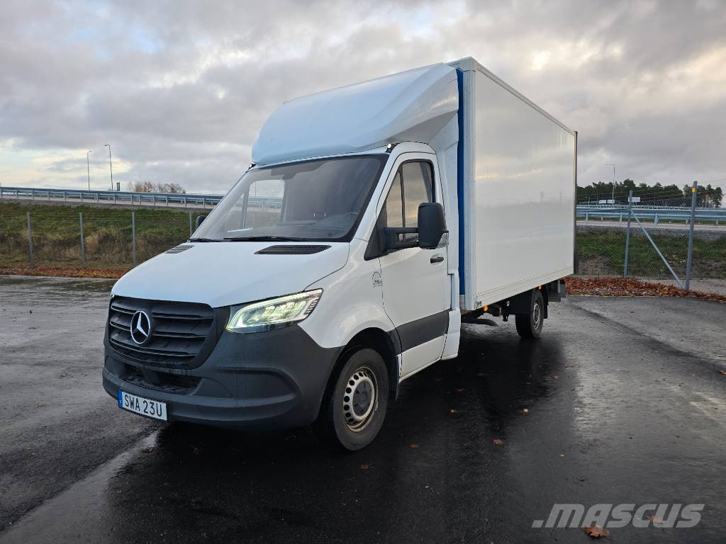 Mercedes-Benz Sprinter 317 CDI Preču pārvadāšanas furgoni