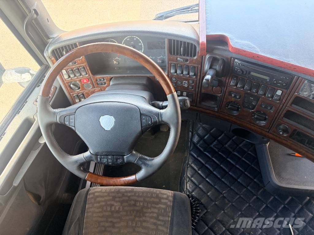 Scania R 480 LA وحدات الجر