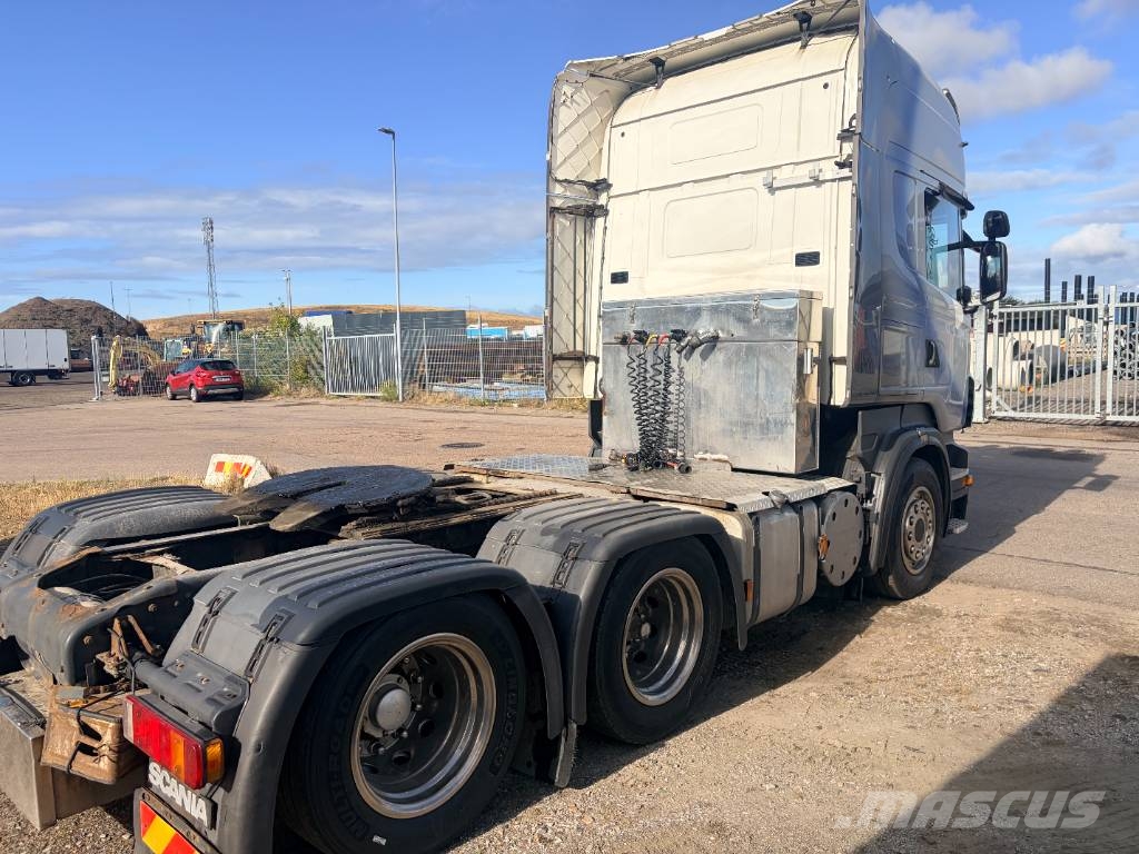 Scania R 480 LA وحدات الجر