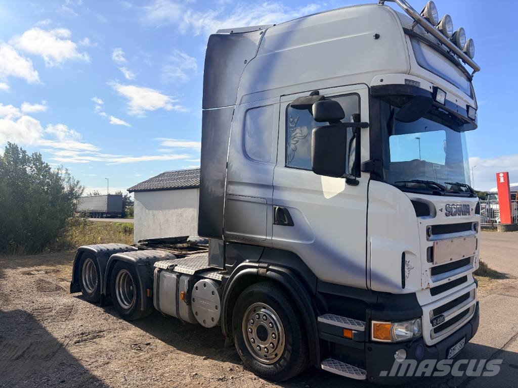 Scania R 480 LA وحدات الجر