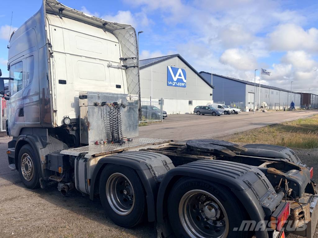 Scania R 480 LA وحدات الجر