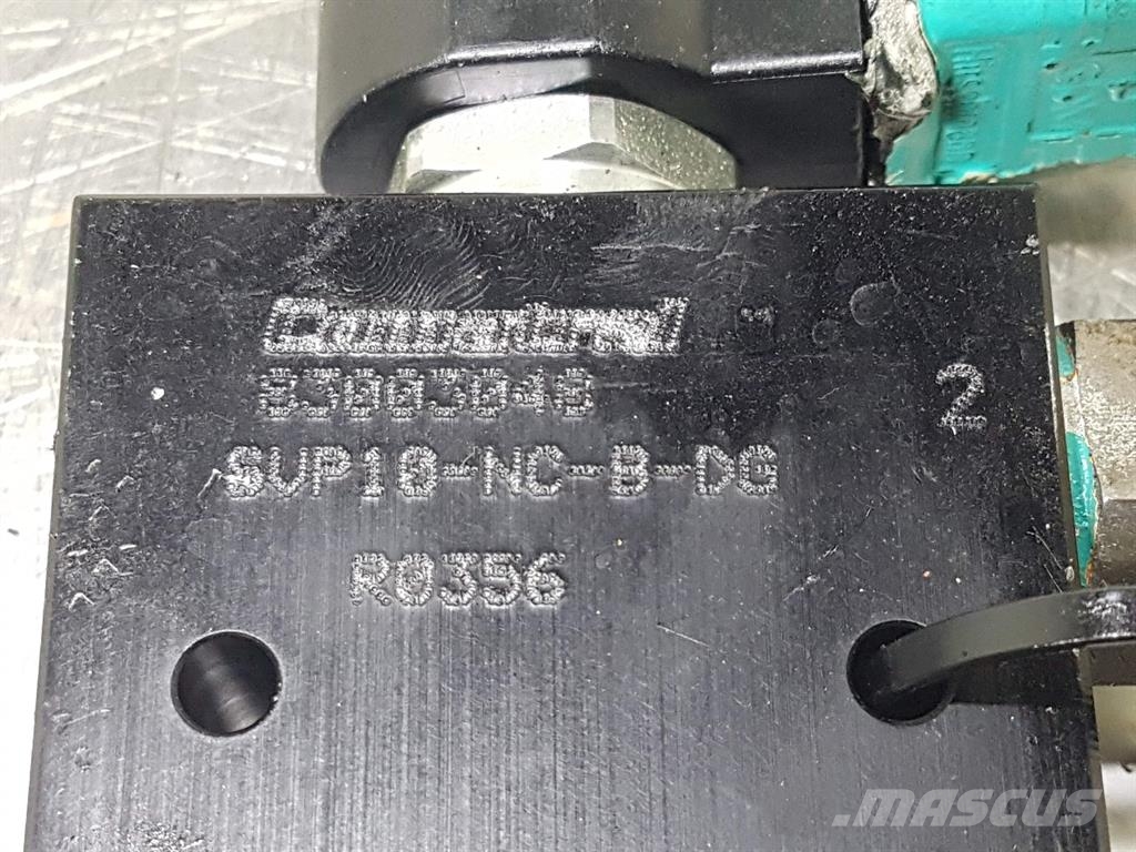 Ahlmann AZ14 - 2/2 Valve-Wegeventil-Ventiel 24V Υδραυλικά