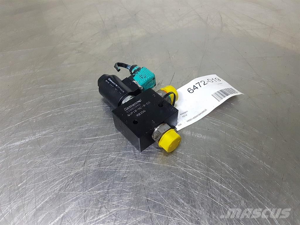 Ahlmann AZ14 - 2/2 Valve-Wegeventil-Ventiel 24V Υδραυλικά