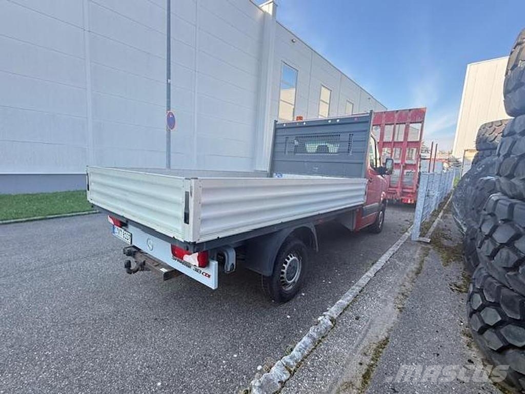 Mercedes-Benz 313 CDI Platte bakwagens