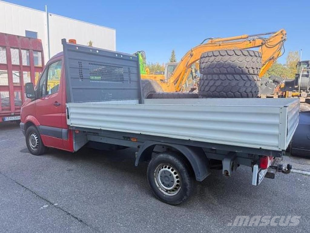 Mercedes-Benz 313 CDI Platte bakwagens