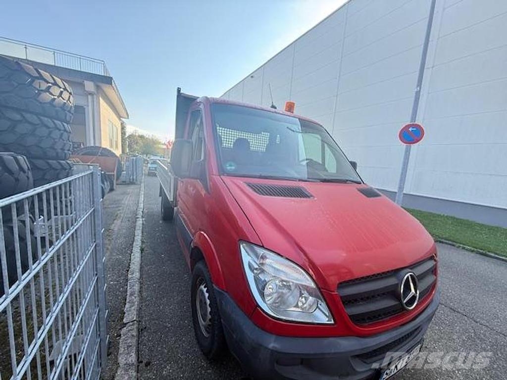 Mercedes-Benz 313 CDI Platte bakwagens