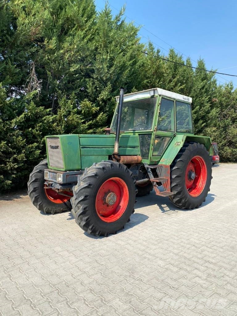 Fendt 611 TRACTOR SPARE PARTS/IN PIECES/IN TEILEN Tractoren