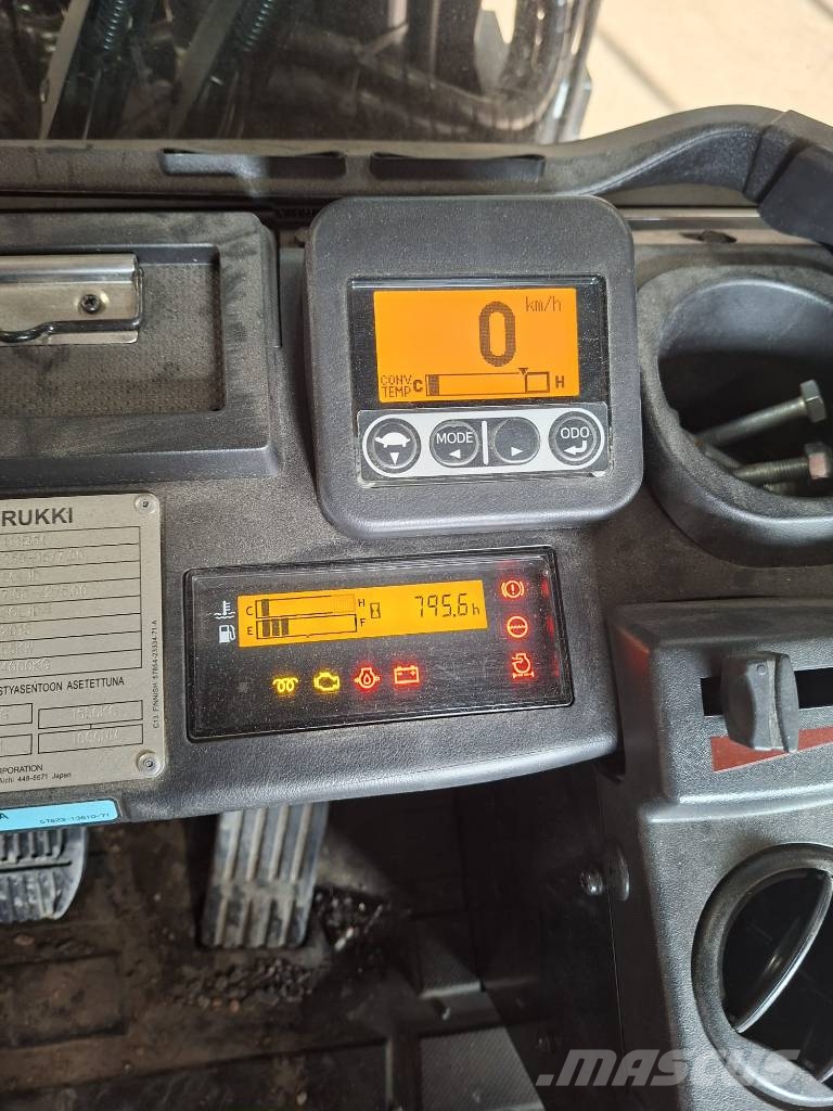 Toyota 40-8FD35N nostaa 4000 kg VAIN 796H AJETTU Dyzeliniai krautuvai