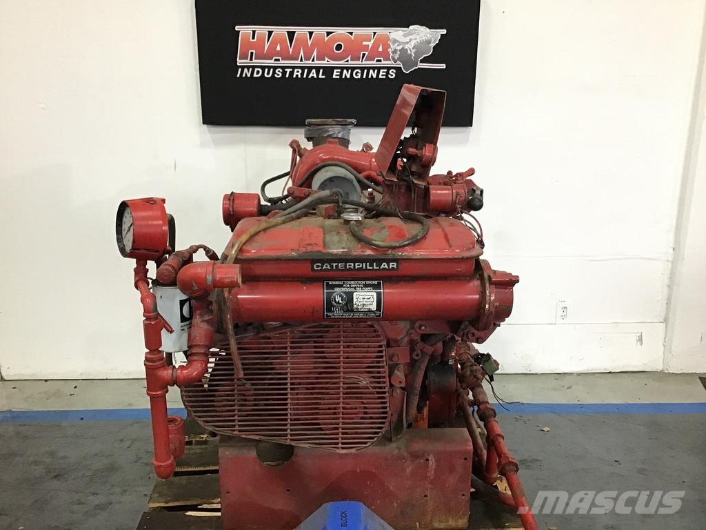CAT 3208 03Z-4W0860 USED Motoren