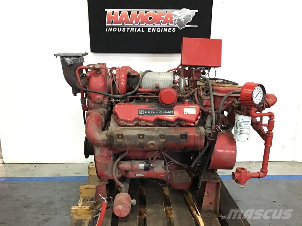 CAT 3208 03Z-4W0860 USED Motoren