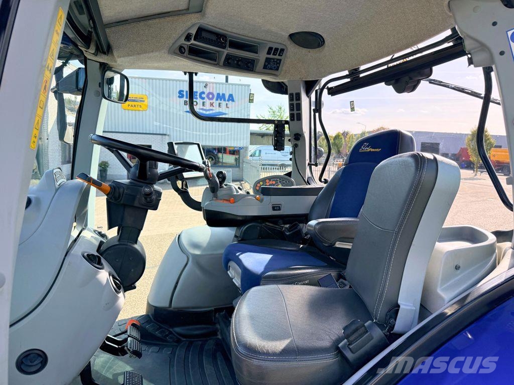 New Holland T7.270AC Stage V Blue Power Tractoren