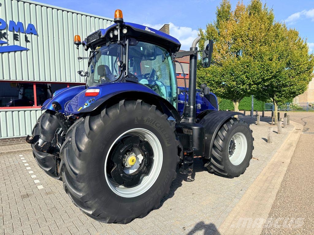New Holland T7.270AC Stage V Blue Power Tractoren