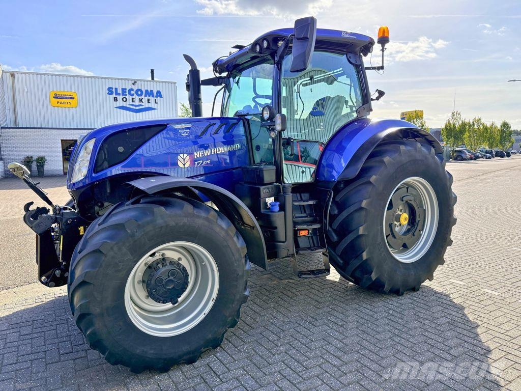 New Holland T7.270AC Stage V Blue Power Tractoren