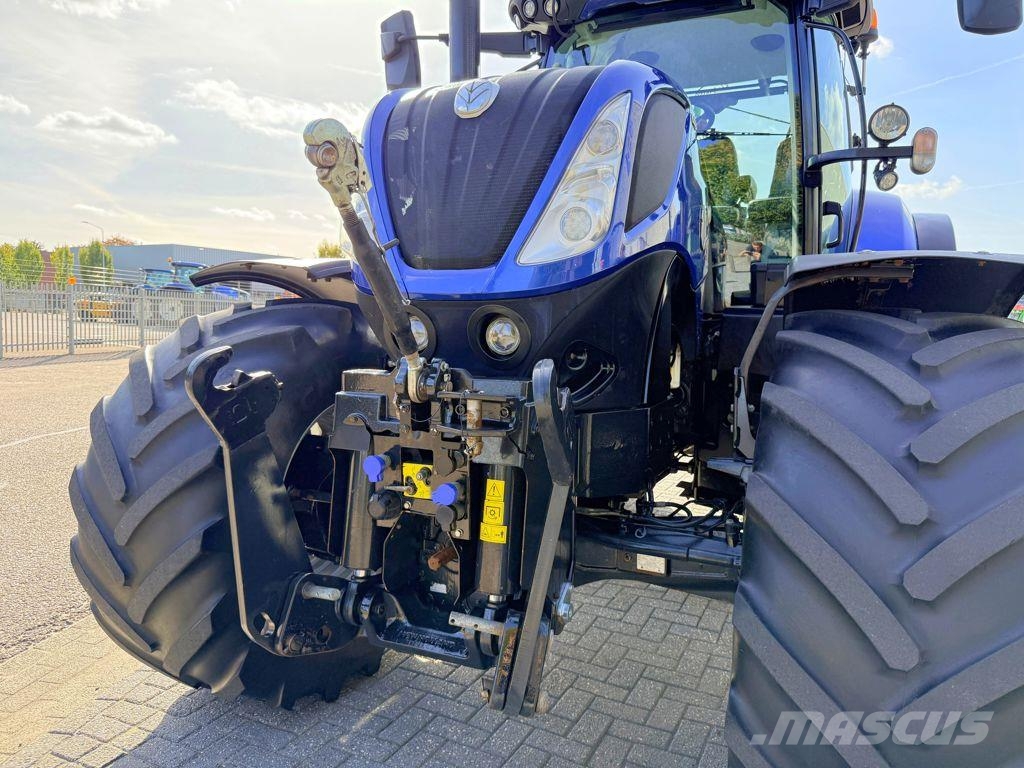 New Holland T7.270AC Stage V Blue Power Tractoren