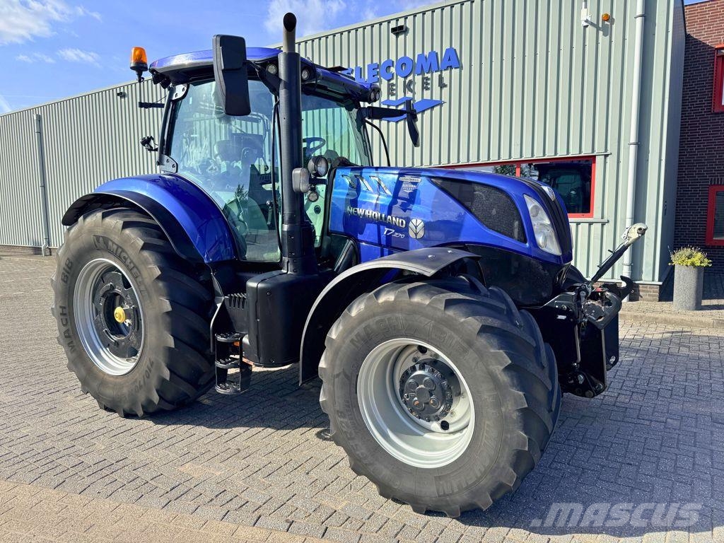 New Holland T7.270AC Stage V Blue Power Tractoren