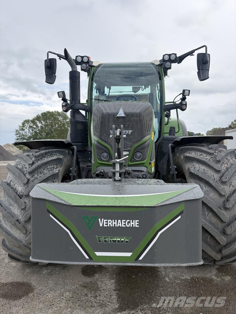 Fendt 724 VARIO POWER Ciągniki rolnicze