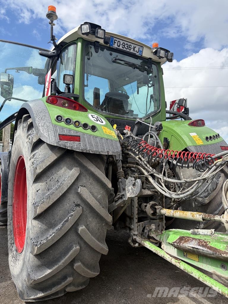 Fendt 724 VARIO POWER Tractors