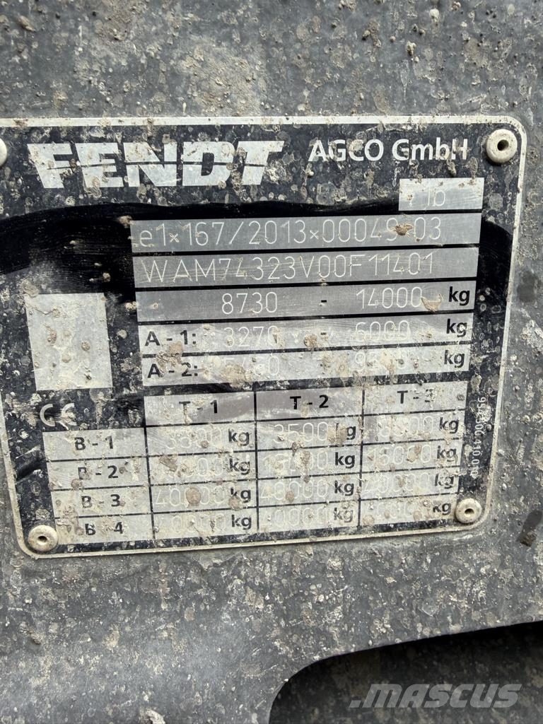 Fendt 724 VARIO POWER Traktoren