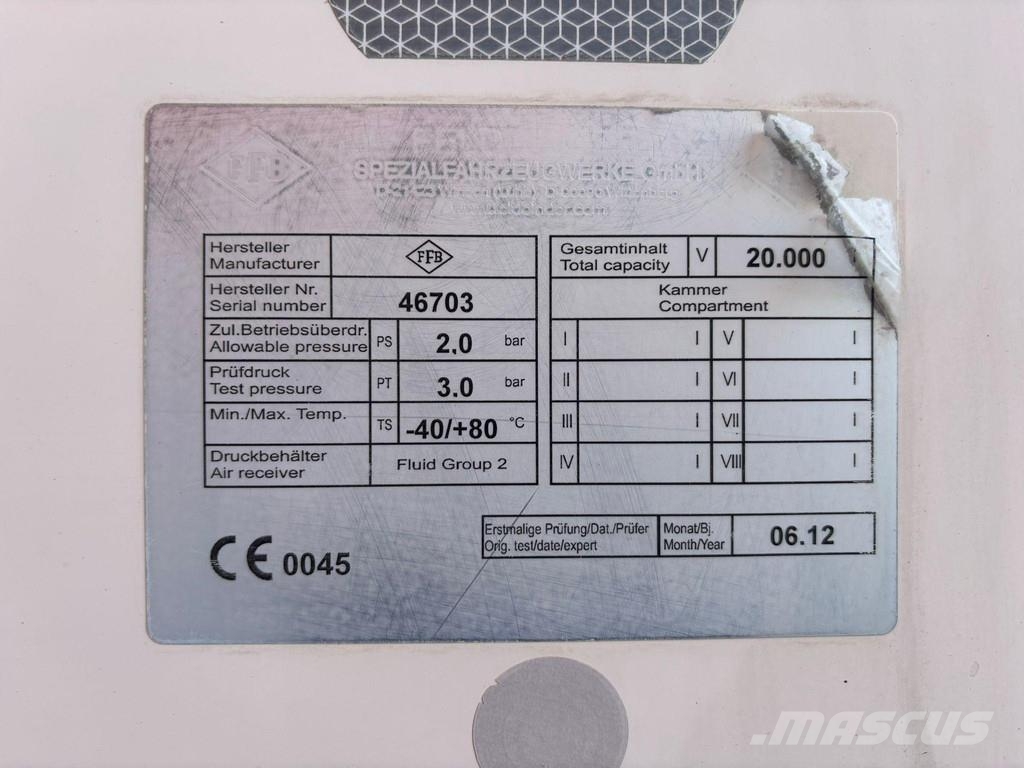 Scania R 480 6x2*4 TANK 20000 l Camiones cisternas