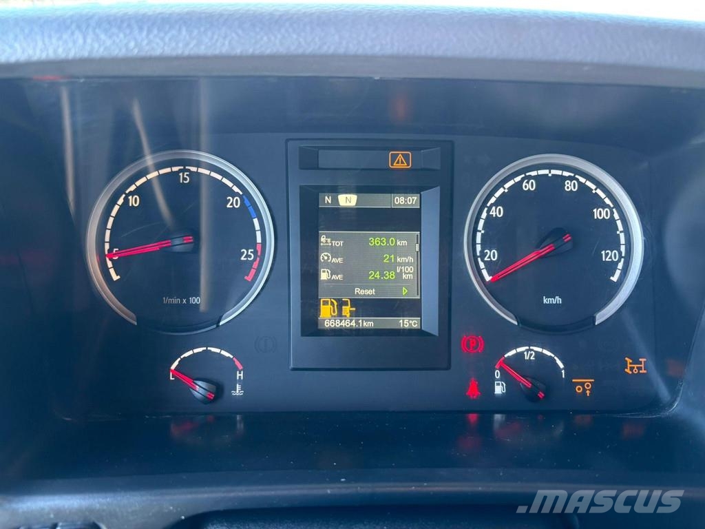 Scania R 480 6x2*4 TANK 20000 l Camiones cisternas