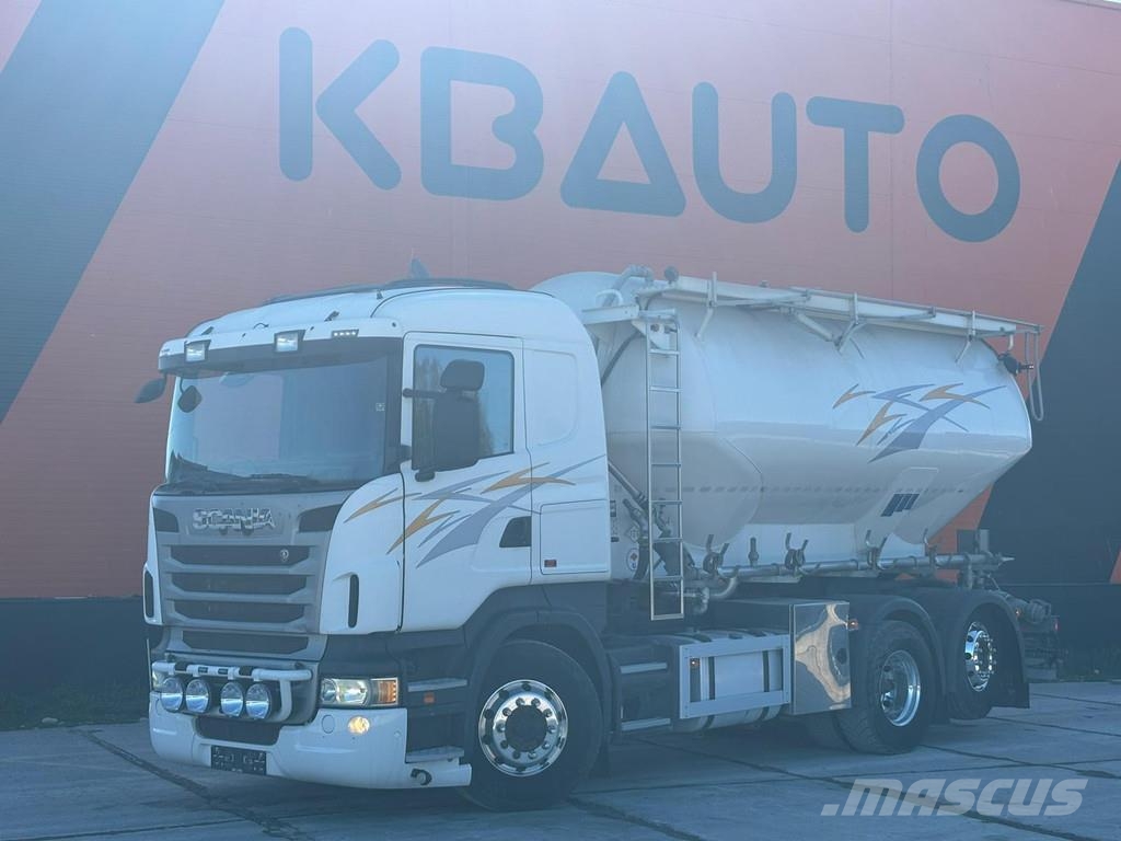 Scania R 480 6x2*4 TANK 20000 l Camiones cisternas