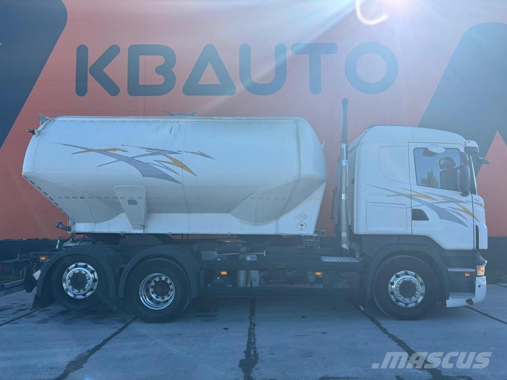 Scania R 480 6x2*4 TANK 20000 l Camiones cisternas