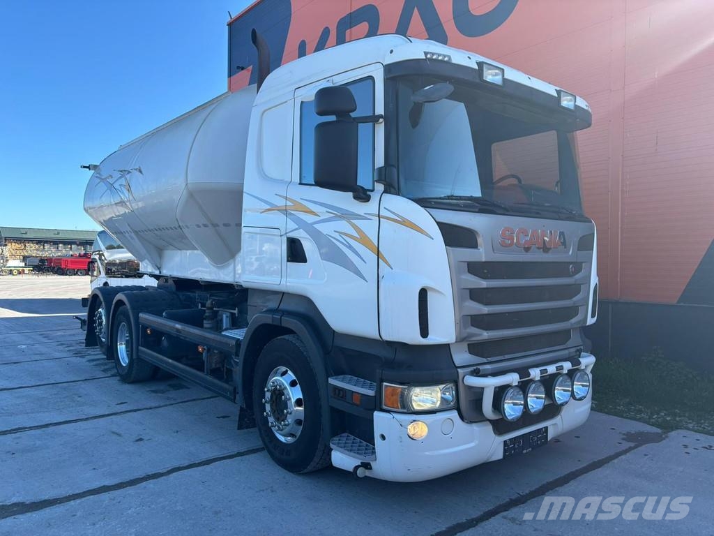 Scania R 480 6x2*4 TANK 20000 l Camiones cisternas