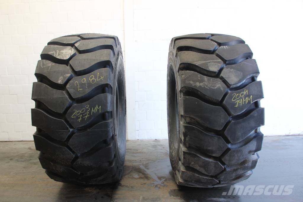 Michelin 35/65R33 XLDD2 RETREAD 2 PIECES 77mm الإطارات والعجلات والحافات