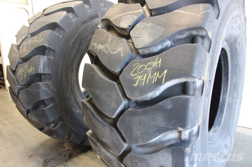 Michelin 35/65R33 XLDD2 RETREAD 2 PIECES 77mm الإطارات والعجلات والحافات