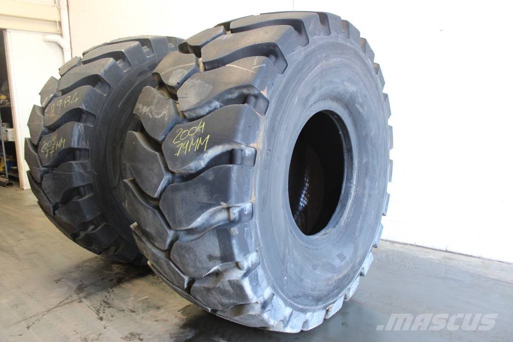 Michelin 35/65R33 XLDD2 RETREAD 2 PIECES 77mm الإطارات والعجلات والحافات