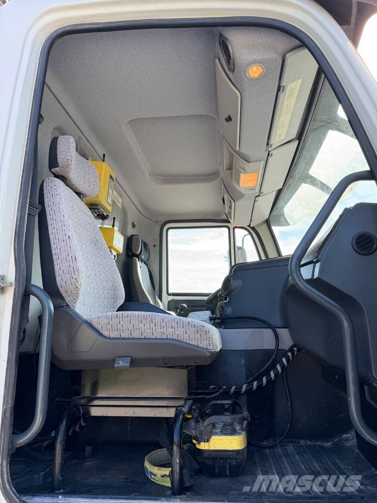 Astra HD8 84.45 Plumas de hormigón