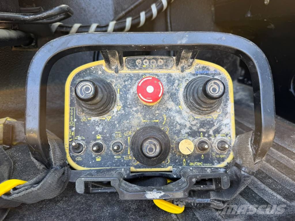Astra HD8 84.45 Plumas de hormigón