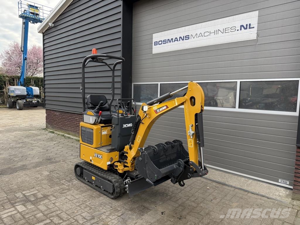 XCMG XE10 E minigraver NIEUW Minigrävare < 7t