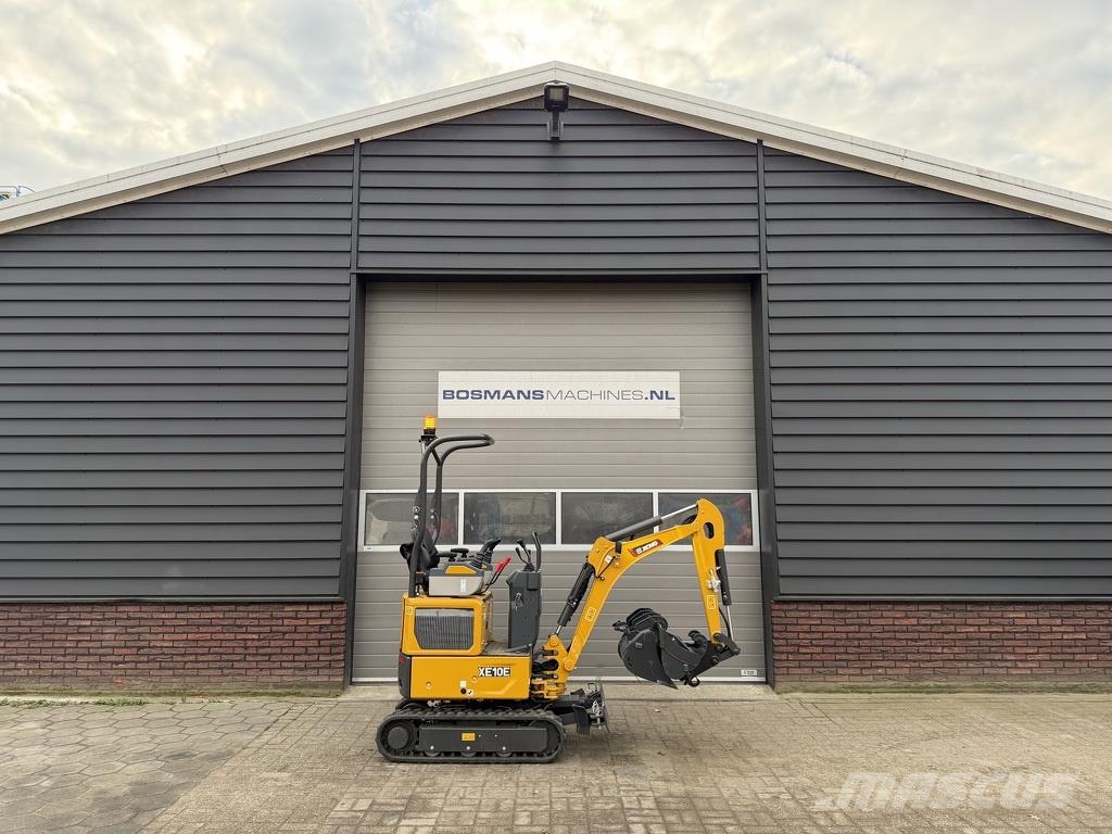 XCMG XE10 E minigraver NIEUW Minigrävare < 7t
