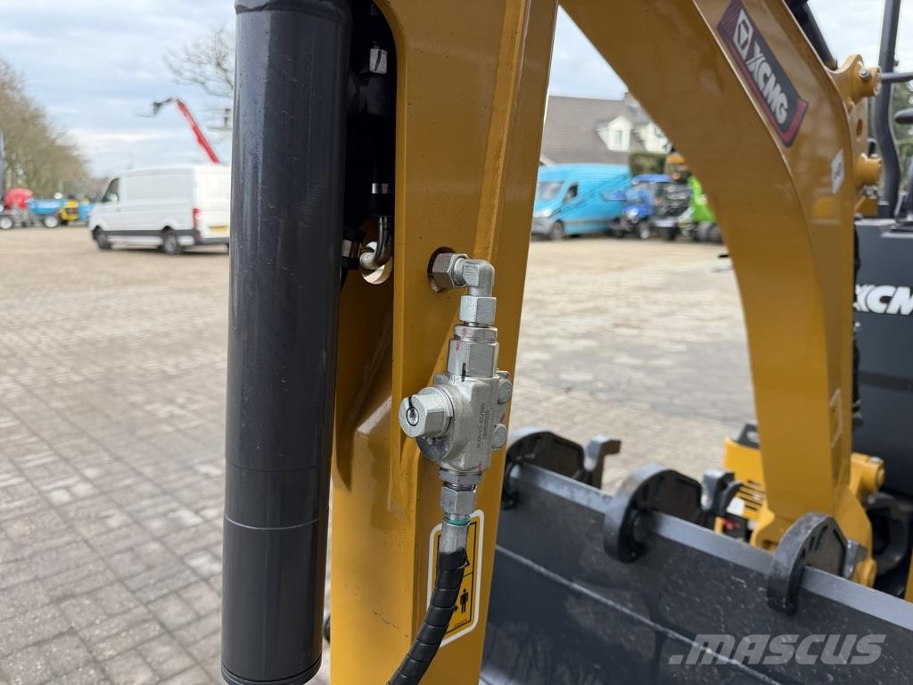 XCMG XE10 E minigraver NIEUW Minigrävare < 7t