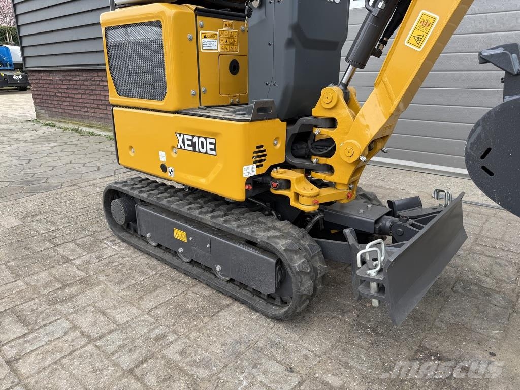 XCMG XE10 E minigraver NIEUW Minigrävare < 7t
