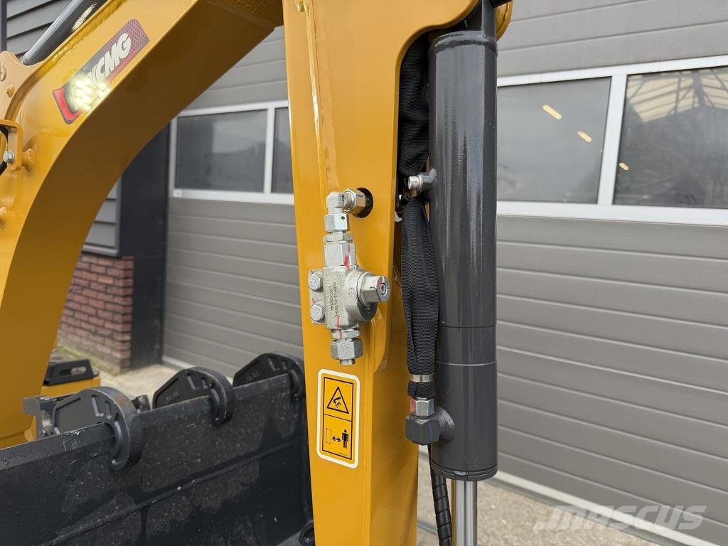 XCMG XE10 E minigraver NIEUW Minigrävare < 7t