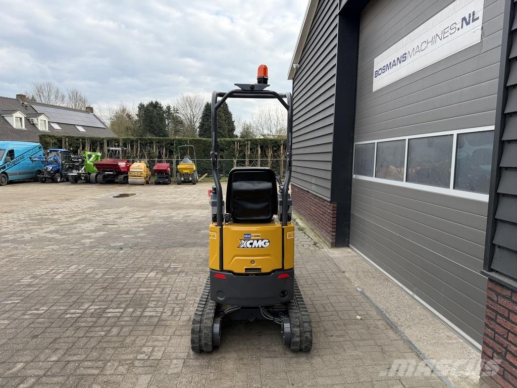 XCMG XE10 E minigraver NIEUW Minigrävare < 7t