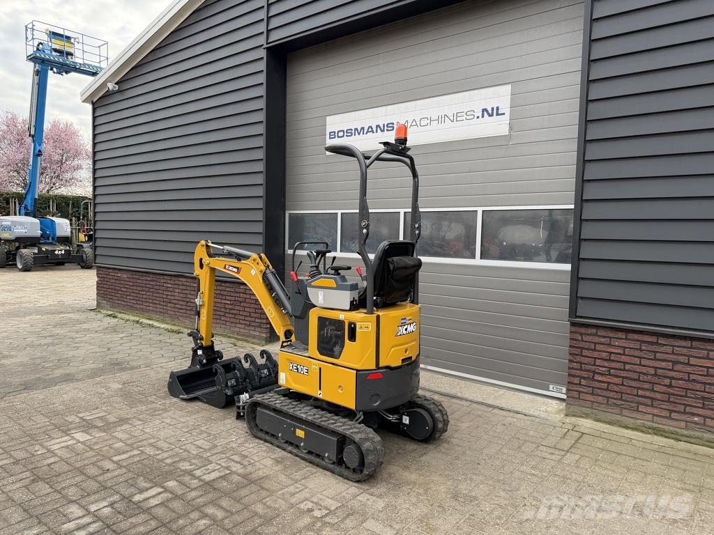 XCMG XE10 E minigraver NIEUW Minigrävare < 7t
