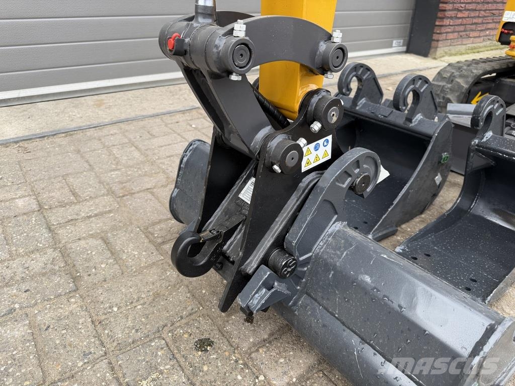 XCMG XE10 E minigraver NIEUW Minigrävare < 7t