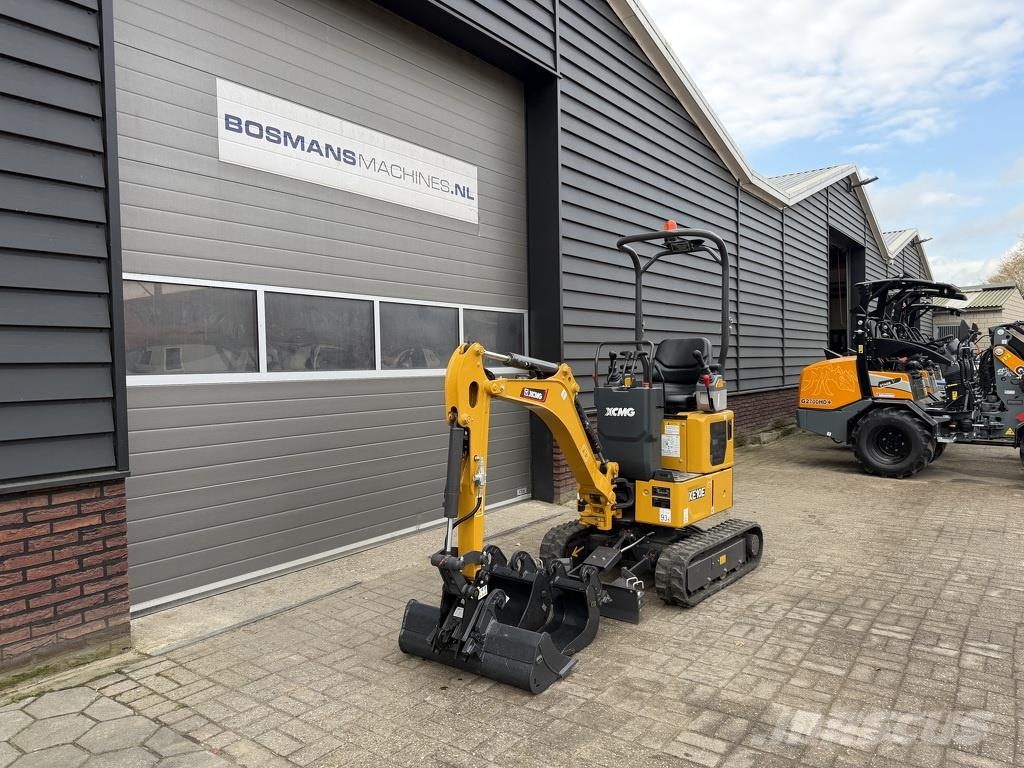XCMG XE10 E minigraver NIEUW Minigrävare < 7t