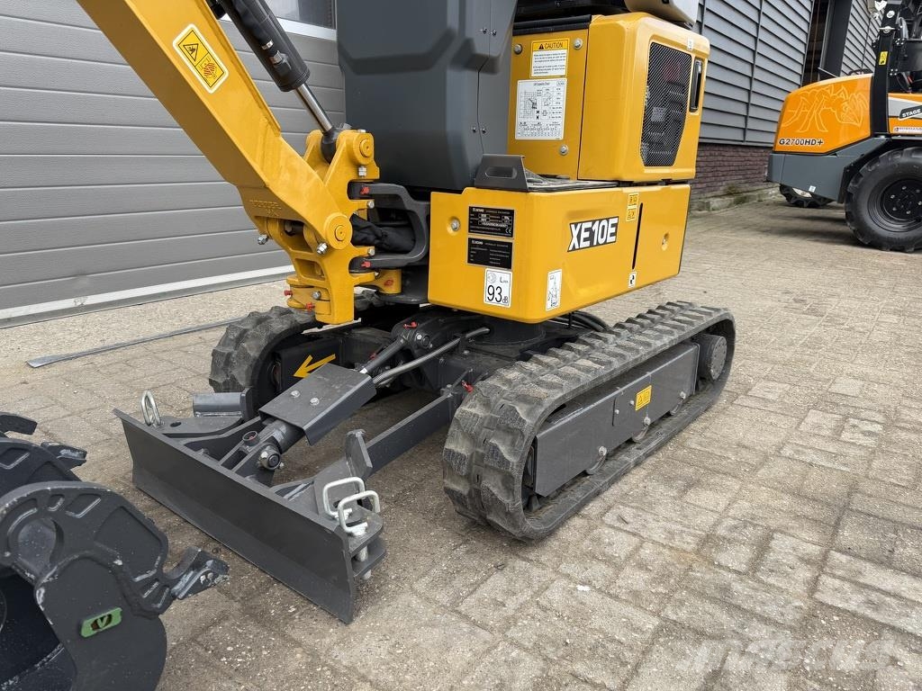 XCMG XE10 E minigraver NIEUW Minigrävare < 7t